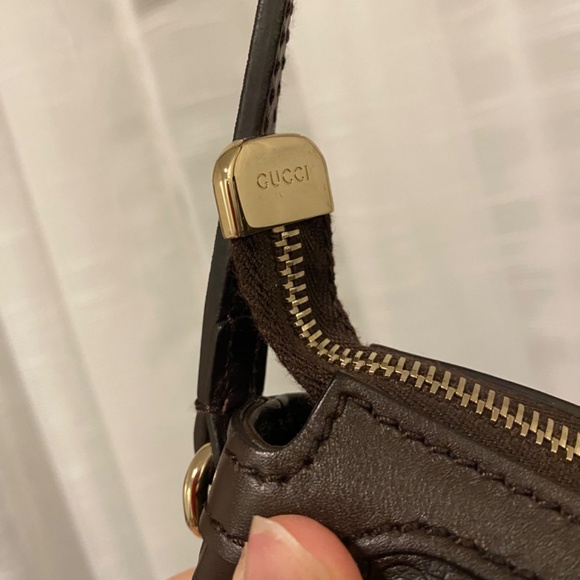 Authentic Gucci brand new microguccissima bree hobo bag in brown - Picture 3 of 16